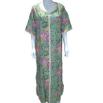 Load image into Gallery viewer, Pretty Green - Short Sleeve PLUS SIZE maxi dress
