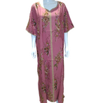 Load image into Gallery viewer, Elegant Pink - Short Sleeve PLUS SIZE maxi dress
