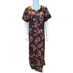 Load image into Gallery viewer, Chocolatier - Short Sleeve maxi dress
