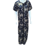 Load image into Gallery viewer, Blue Heaven - Short Sleeve maxi dress
