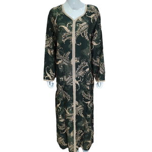 Green Motive - Long Sleeve maxi dress