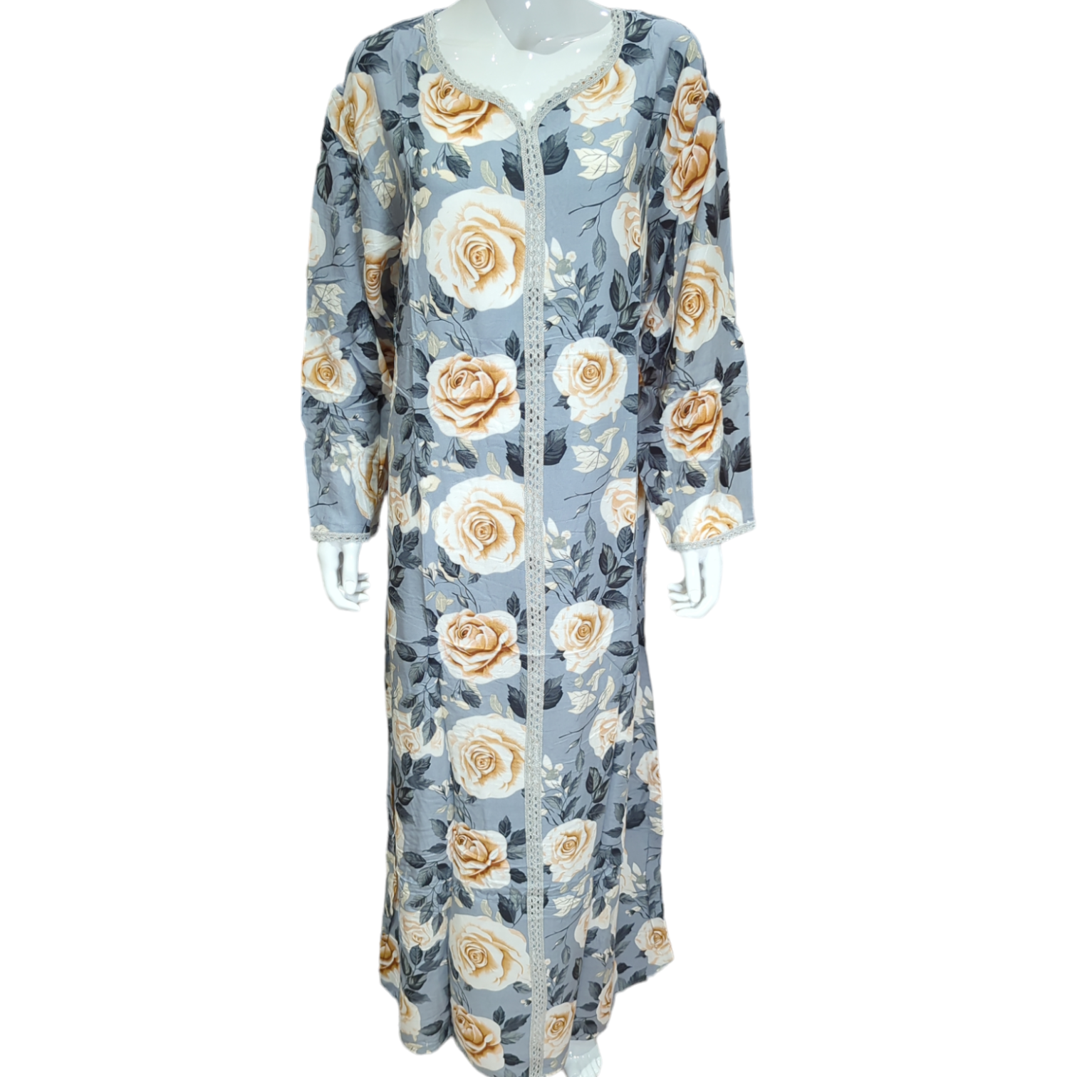 Bliss - Long Sleeve maxi dress