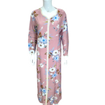 Load image into Gallery viewer, Dusty Pink - Long Sleeve maxi dress
