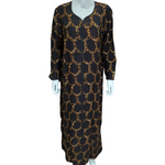 Load image into Gallery viewer, Black Honey - Long Sleeve maxi dress
