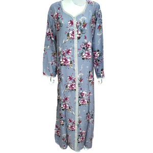 Secret Garden - Long Sleeve maxi dress