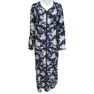 Blue Dream - Long Sleeve maxi dress