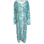 Load image into Gallery viewer, Summer Swirl -  Long Sleeve PLUS SIZE maxi dress
