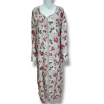 Load image into Gallery viewer, Tempting Rose -  Long Sleeve PLUS SIZE maxi dress
