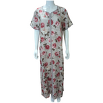 Load image into Gallery viewer, Tempting Rose - Short Sleeve maxi dress
