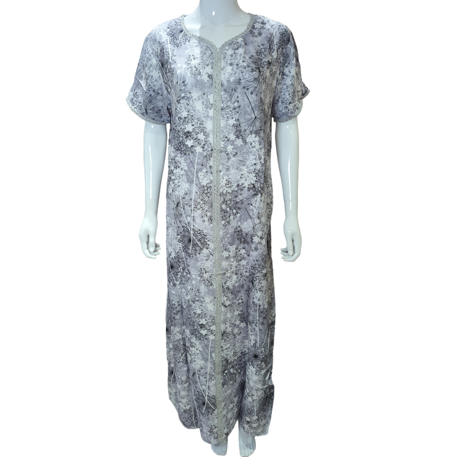 Fresh Breeze - Short Sleeve maxi dress