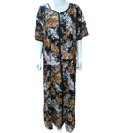 Load image into Gallery viewer, Fireworks -  Short Sleeve PLUS SIZE maxi dress
