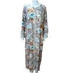 Load image into Gallery viewer, Grey Autumn - Long Sleeve maxi dress
