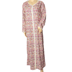 Load image into Gallery viewer, Paradise Pink - Long Sleeve maxi dress
