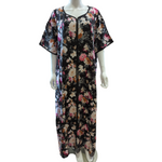 Load image into Gallery viewer, Gorgeous Glow - Short Sleeve PLUS SIZE maxi dress
