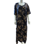 Load image into Gallery viewer, Navy Beauty - Short Sleeve PLUS SIZE maxi dress
