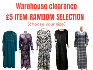 £5 item, random selection, no exchange, no refund