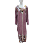 Load image into Gallery viewer, Pink Lady - Long Sleeve - Plus Size maxi dress
