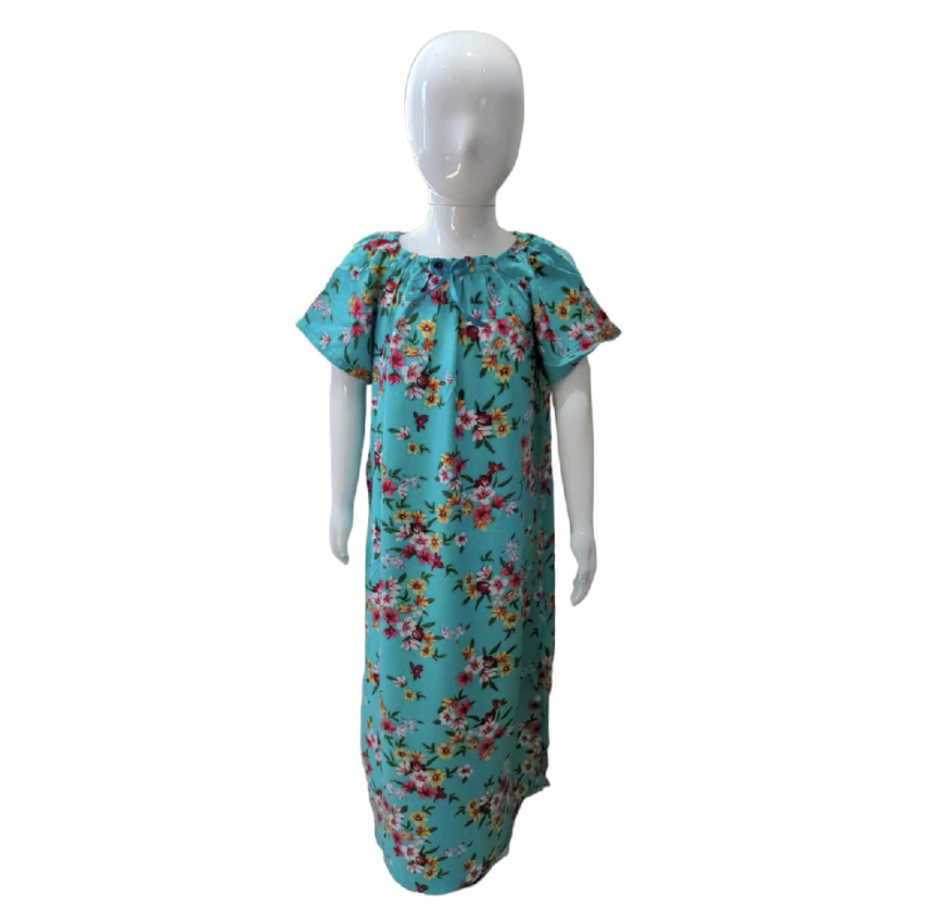 Turquoise Heaven - Children's Maxi Dresses