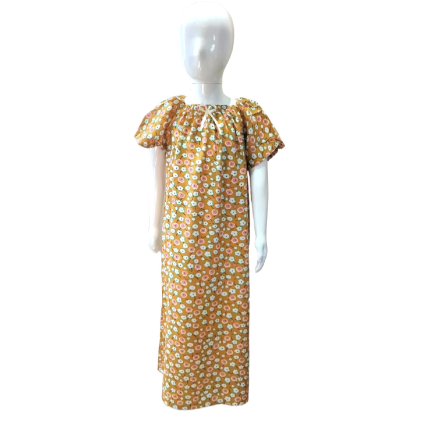 MUSTARD Flower - Children's Maxi Dresses