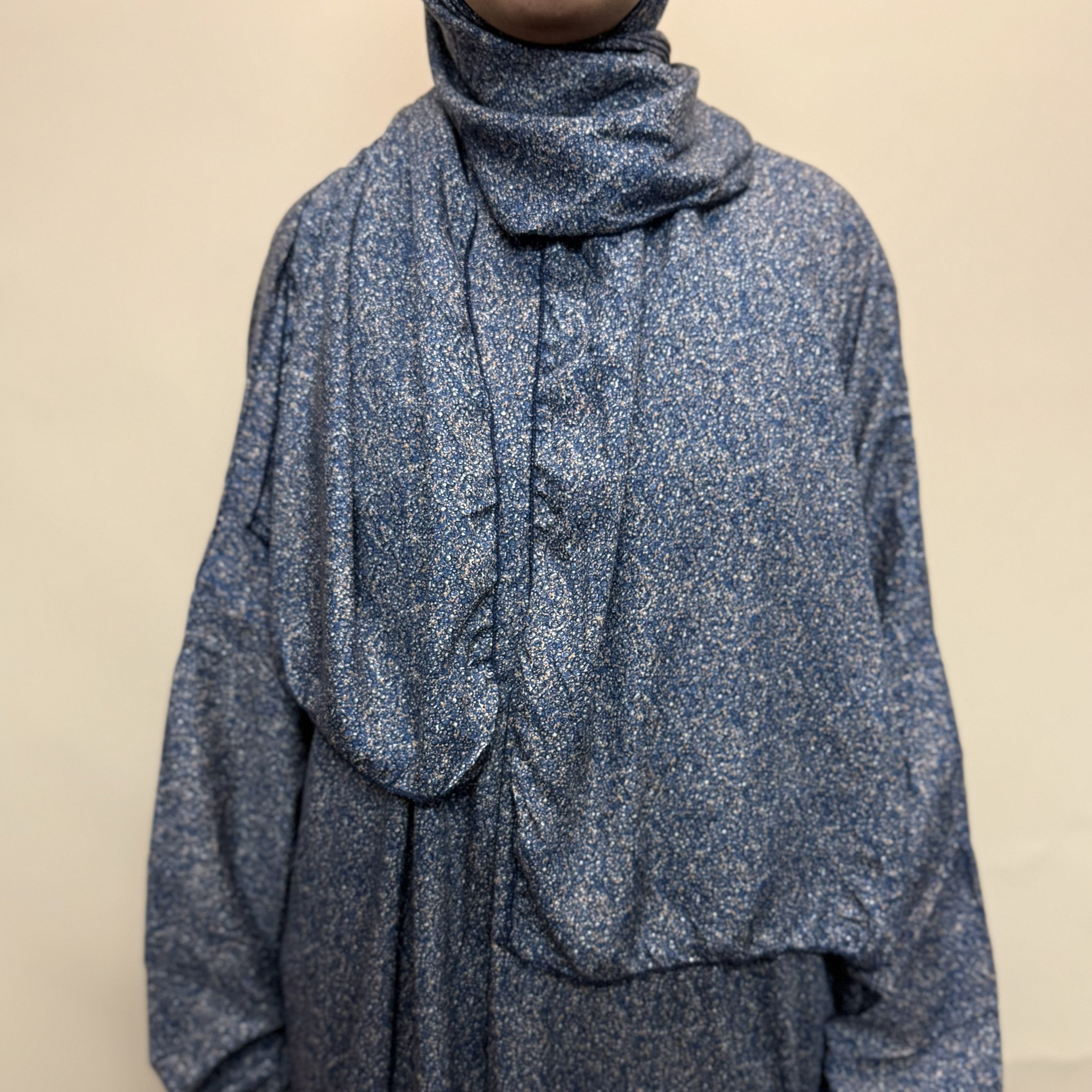 NEW Extra long length Prayer dress with pockets, prayer abaya