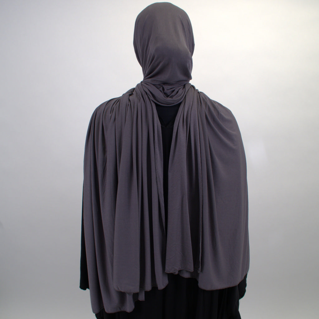 Emirati Jersey Maxi Hijab – Premium Stretch Fabric