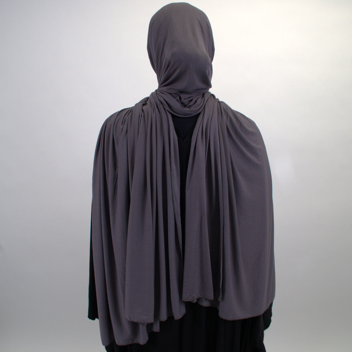 Emirati Jersey Maxi Hijab – Premium Stretch Fabric