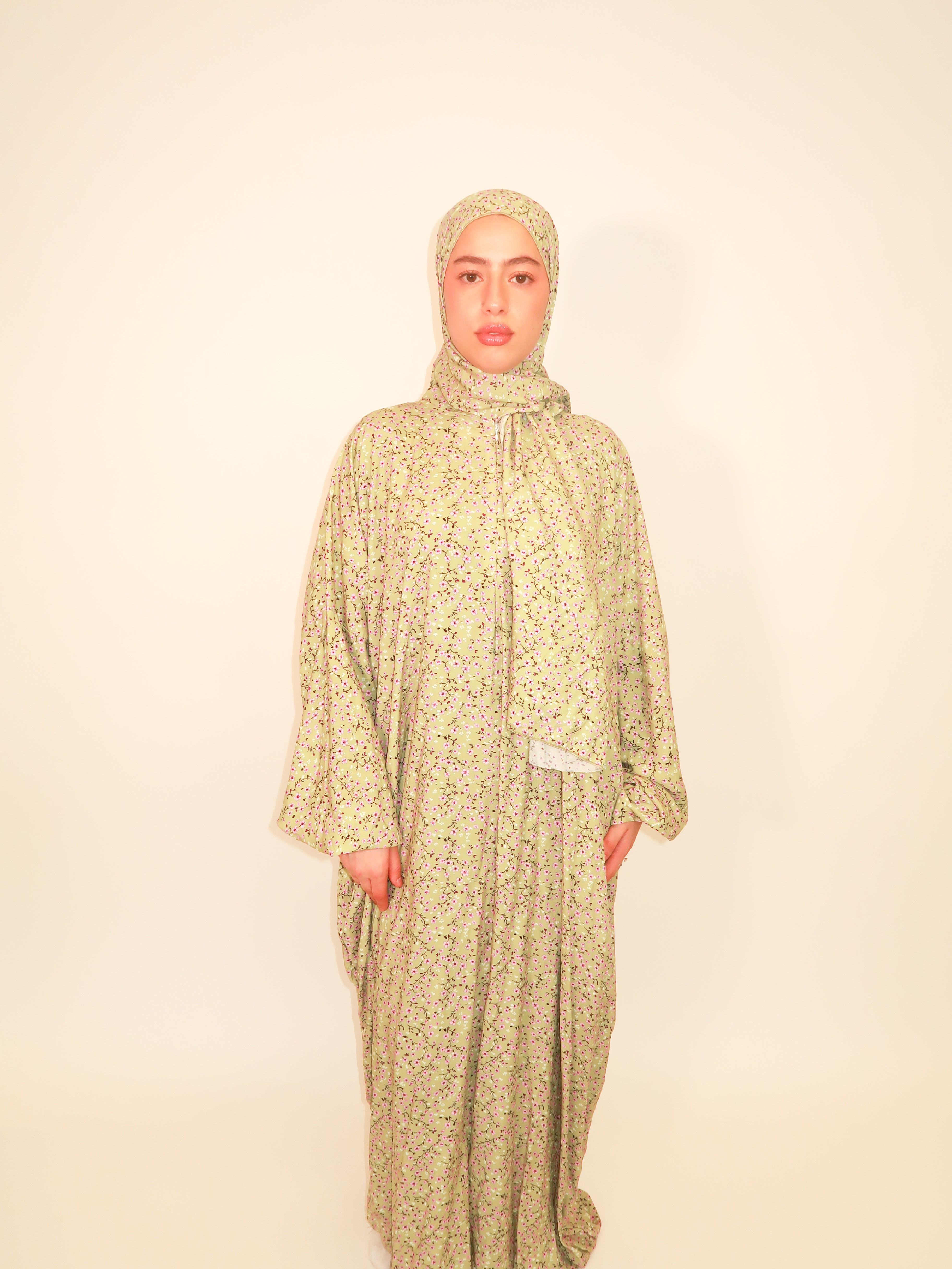 NEW Extra long length Prayer dress with pockets, prayer abaya