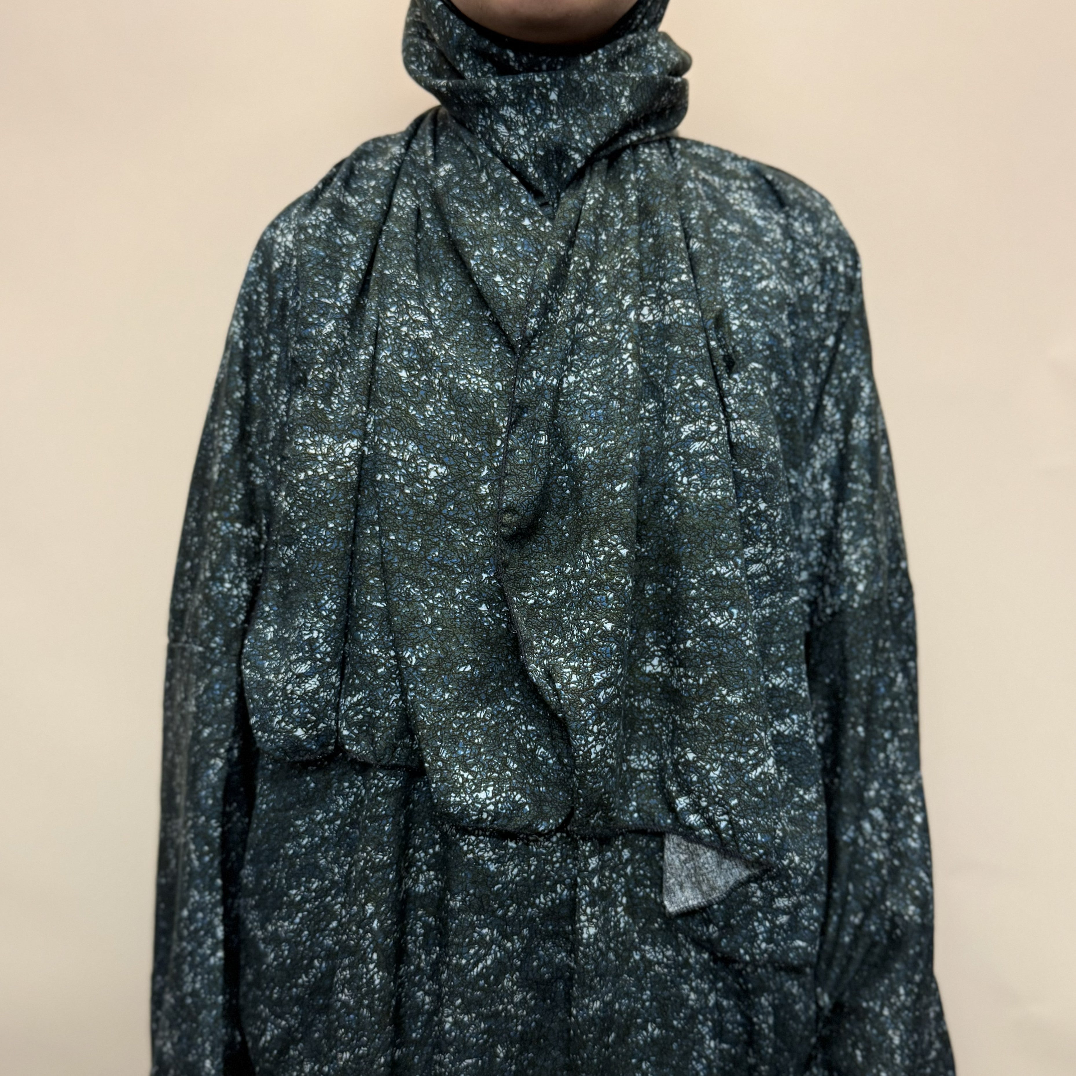 NEW Extra long length Prayer dress with pockets, prayer abaya