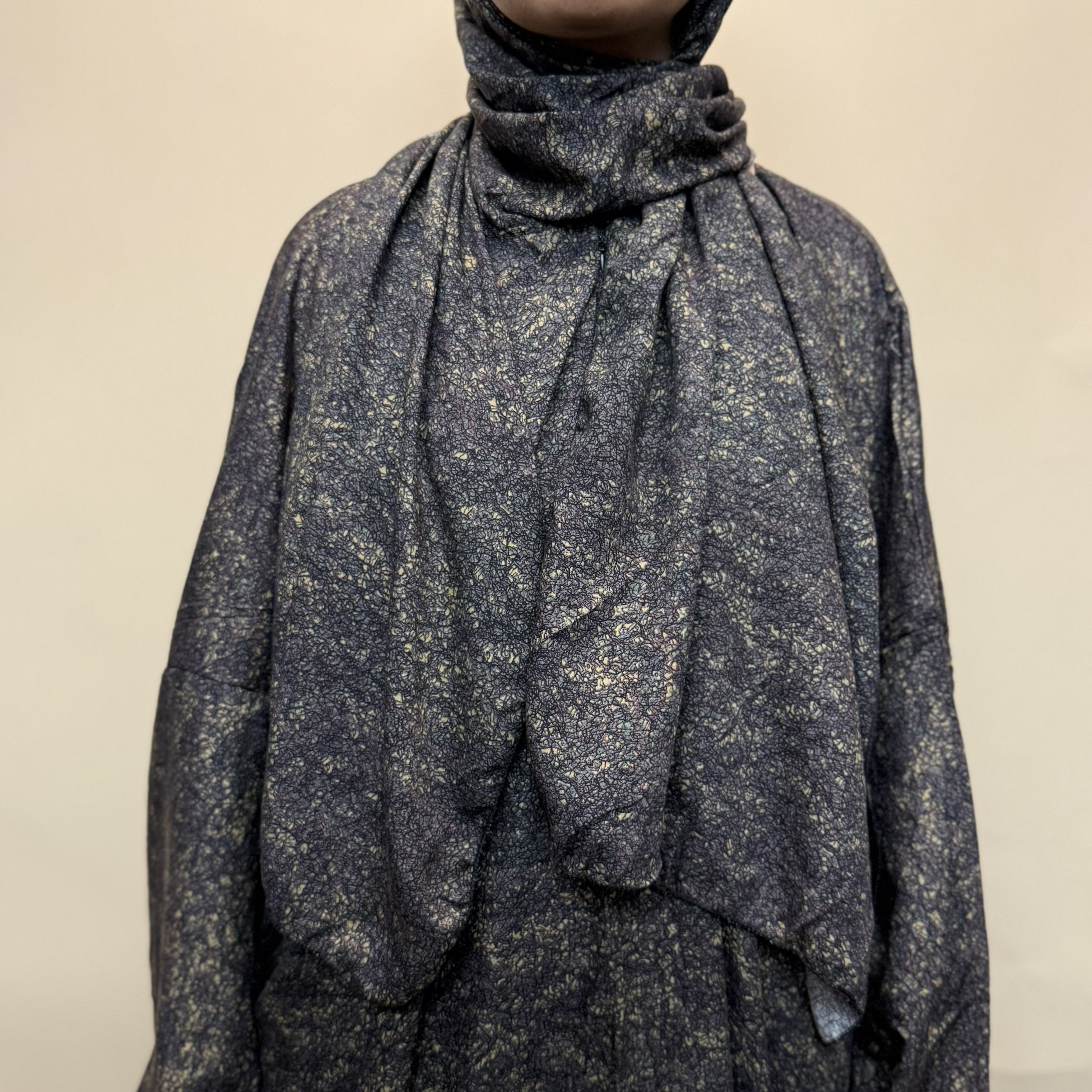 NEW Extra long length Prayer dress with pockets, prayer abaya