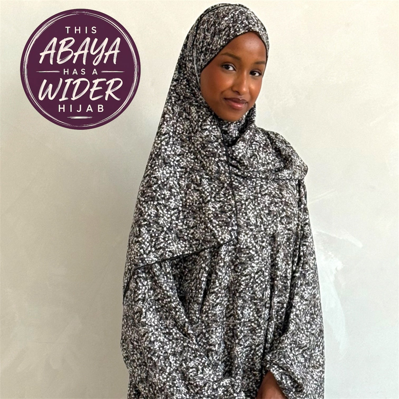 NEW Regular length Prayer dress with pockets, prayer abaya