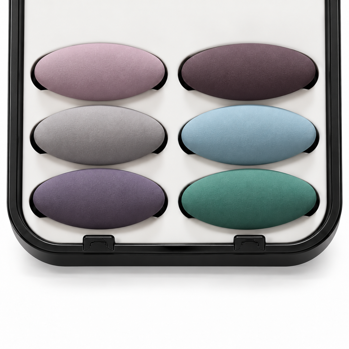 Close-up of the matte finish and muted colours