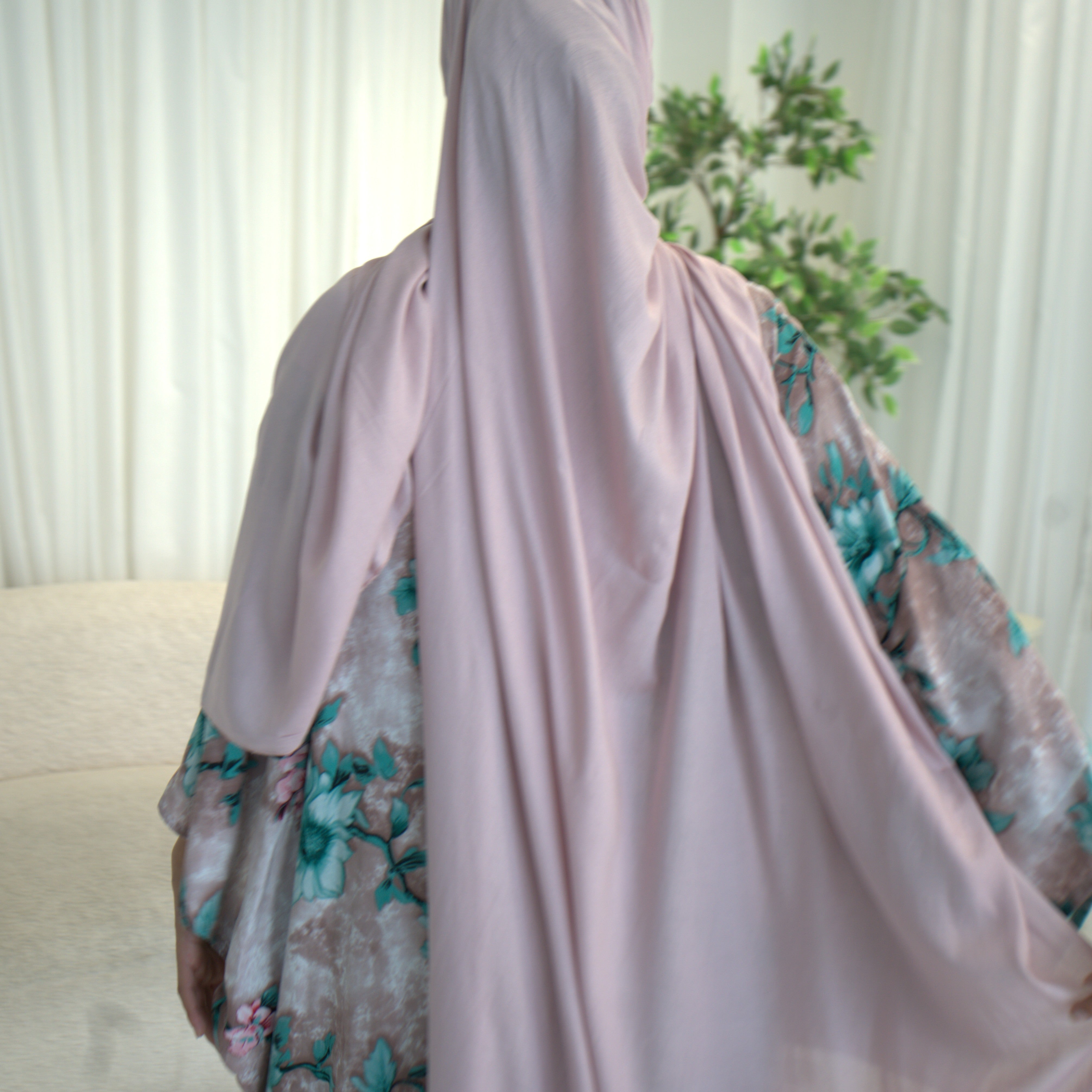 Soft Cotton Feel Rayon Maxi Scarfs Hijabs Extra Large Plain 105 x 200 cm