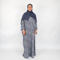 Greyish Blue Meadow (plain neck)