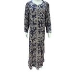 Load image into Gallery viewer, Tranquility -  Long Sleeve PLUS SIZE maxi dress
