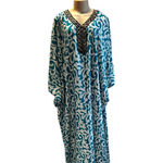 Load image into Gallery viewer, kaftans onesize upto UK 28
