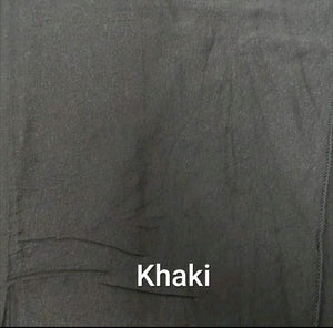 Jersey hijabs large maxi size
