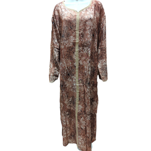 Karak Chai - Long Sleeve PLUS SIZE maxi dress