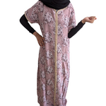 Load image into Gallery viewer, Vintage Pink - Short Sleeve maxi dress
