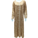 Load image into Gallery viewer, Mustard - Long Sleeve maxi dress
