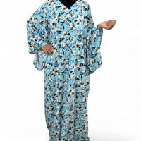 Seasons Blue (Plain Neck)