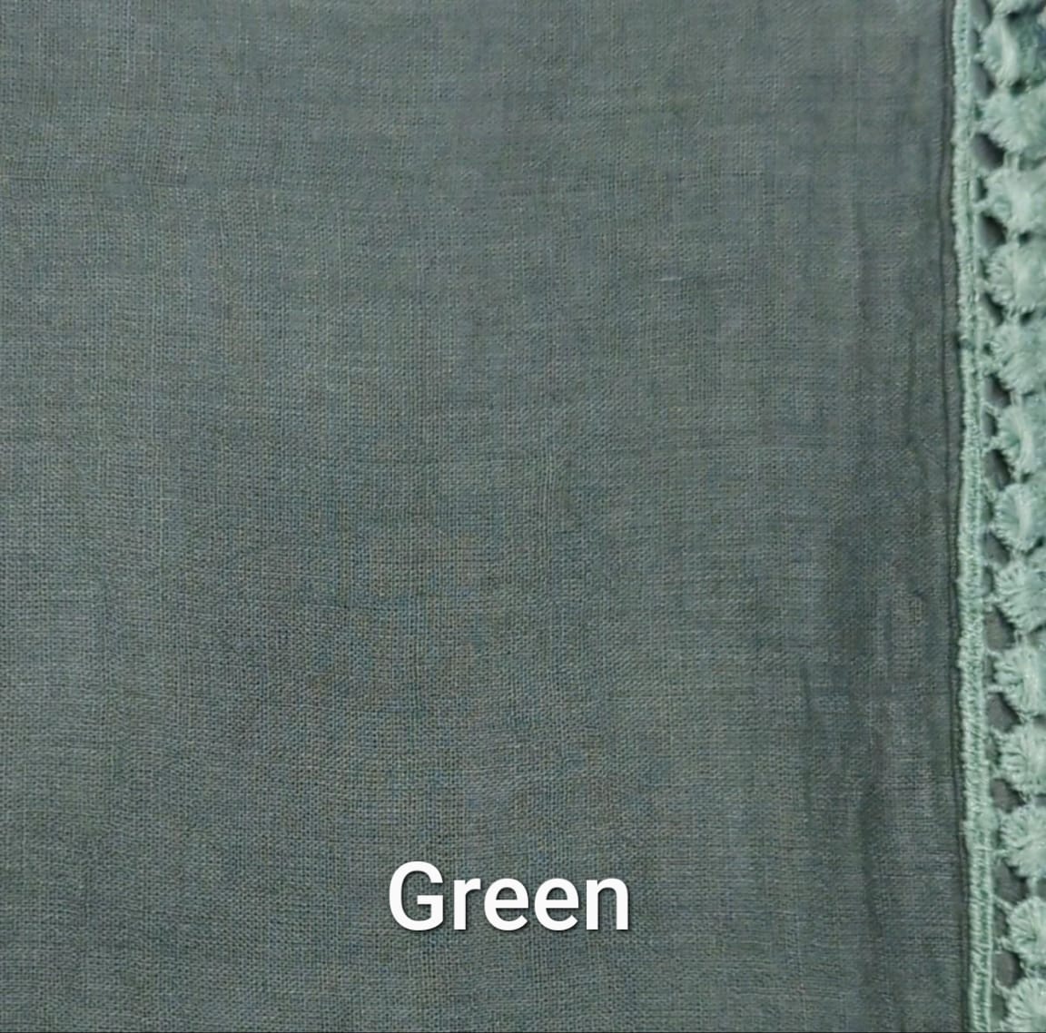 Large 100% Cotton scarfs