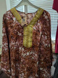 KAFTANS (small defect on neck) no returns