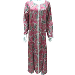 Load image into Gallery viewer, Pink Dessert - Long Sleeve maxi dress
