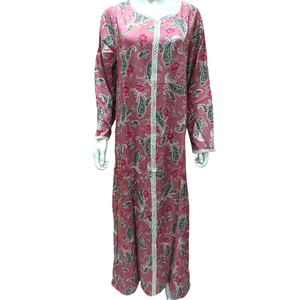 Pink Dessert - Long Sleeve maxi dress