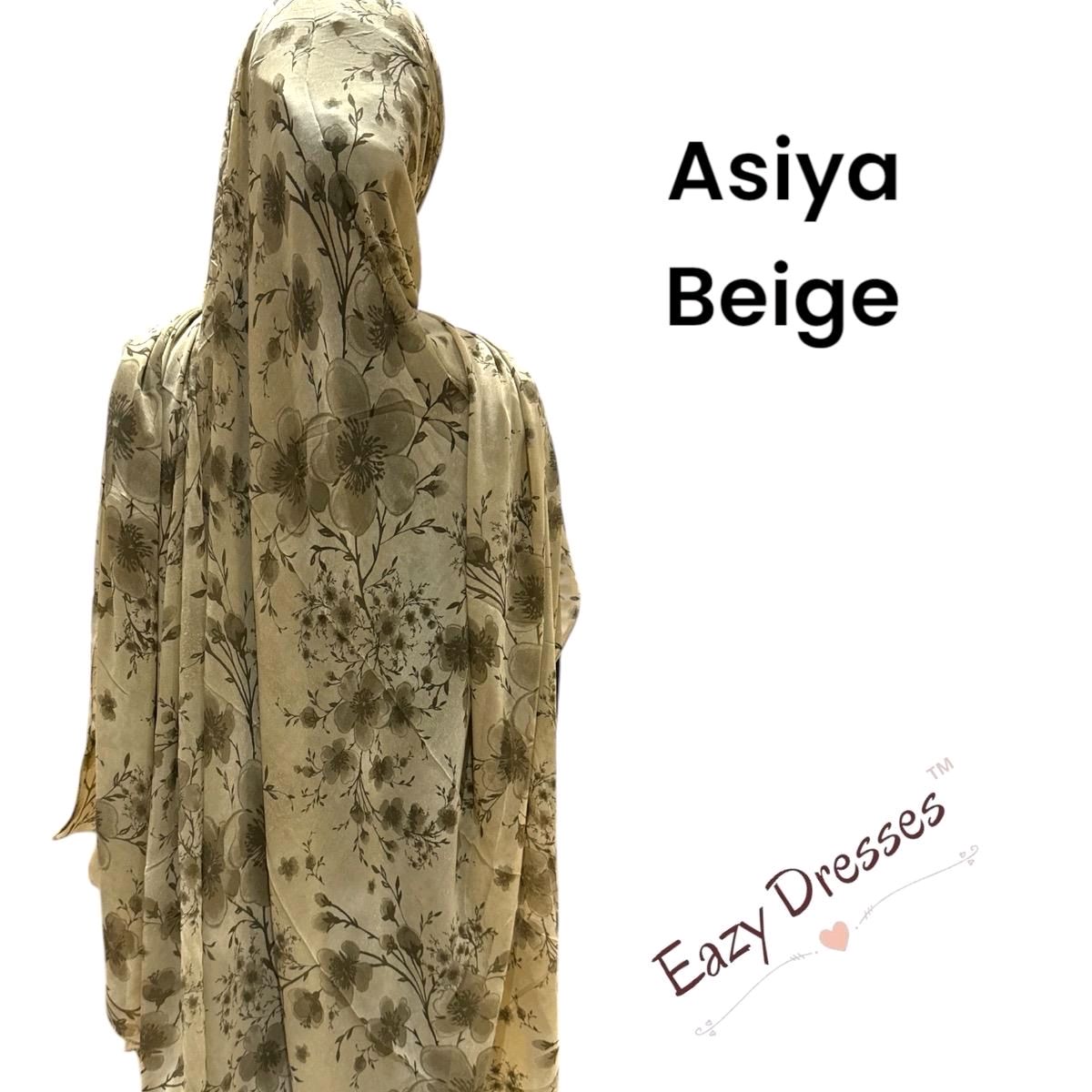 Luxury chiffon Hijabs