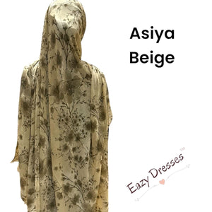 Luxury chiffon Hijabs