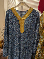 Load image into Gallery viewer, KAFTANS (small defect on neck) no returns

