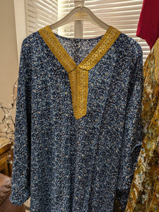 KAFTANS (small defect on neck) no returns