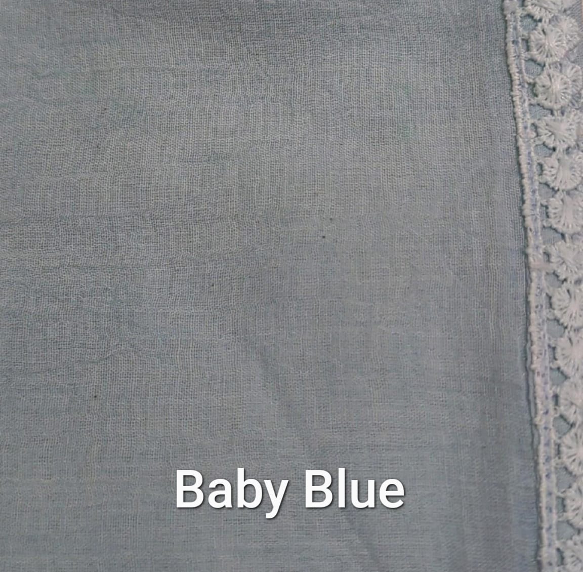 Large 100% Cotton scarfs