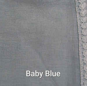 Large 100% Cotton scarfs